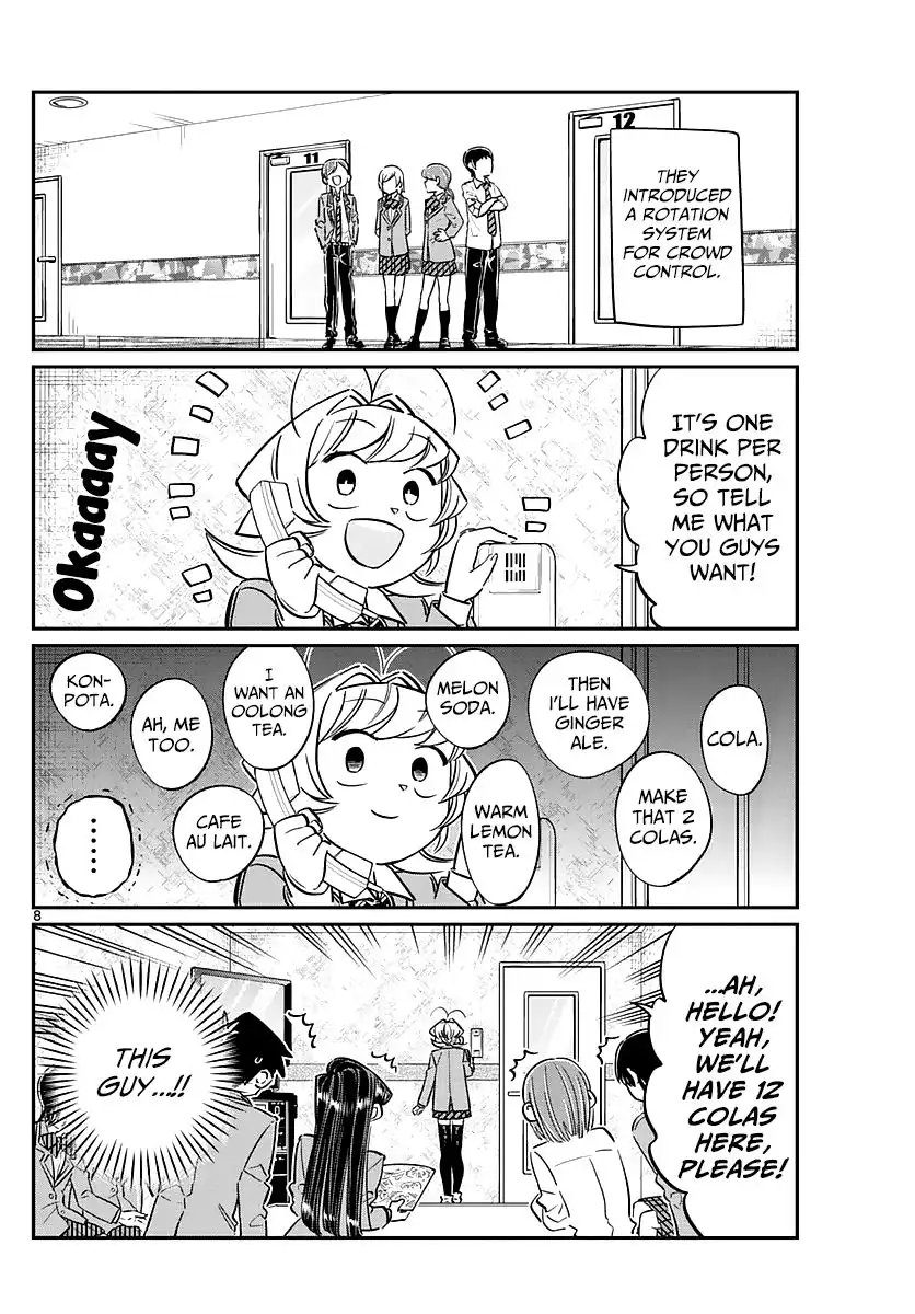 Komi-san wa Komyushou Desu Chapter 73 8